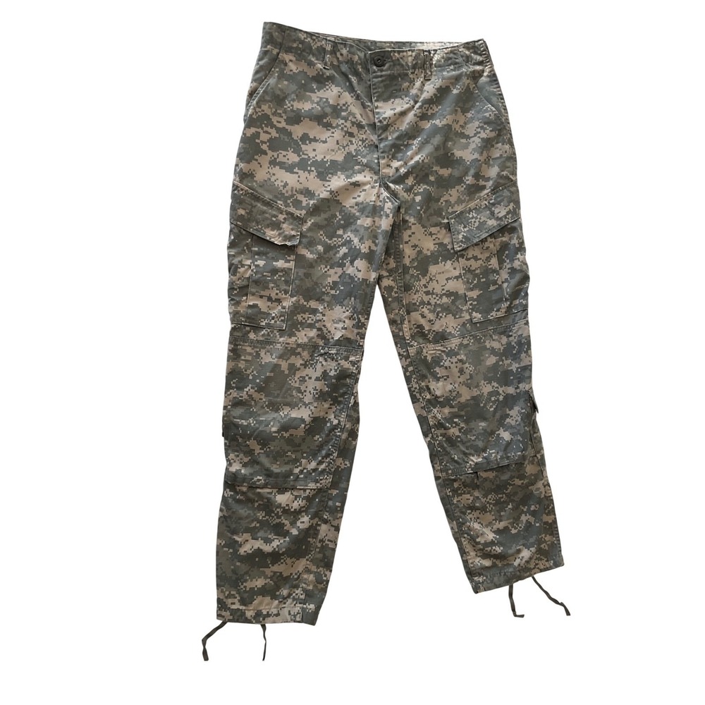PROPER INTERNATIONAL Army Combat Uniform‎ Trousers Digital Camo Ripstop Men